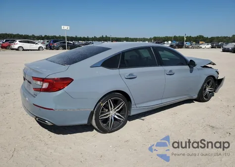 2021 Honda Accord Touring from USA, damaged, VIN 1HGCV2F96MA014549